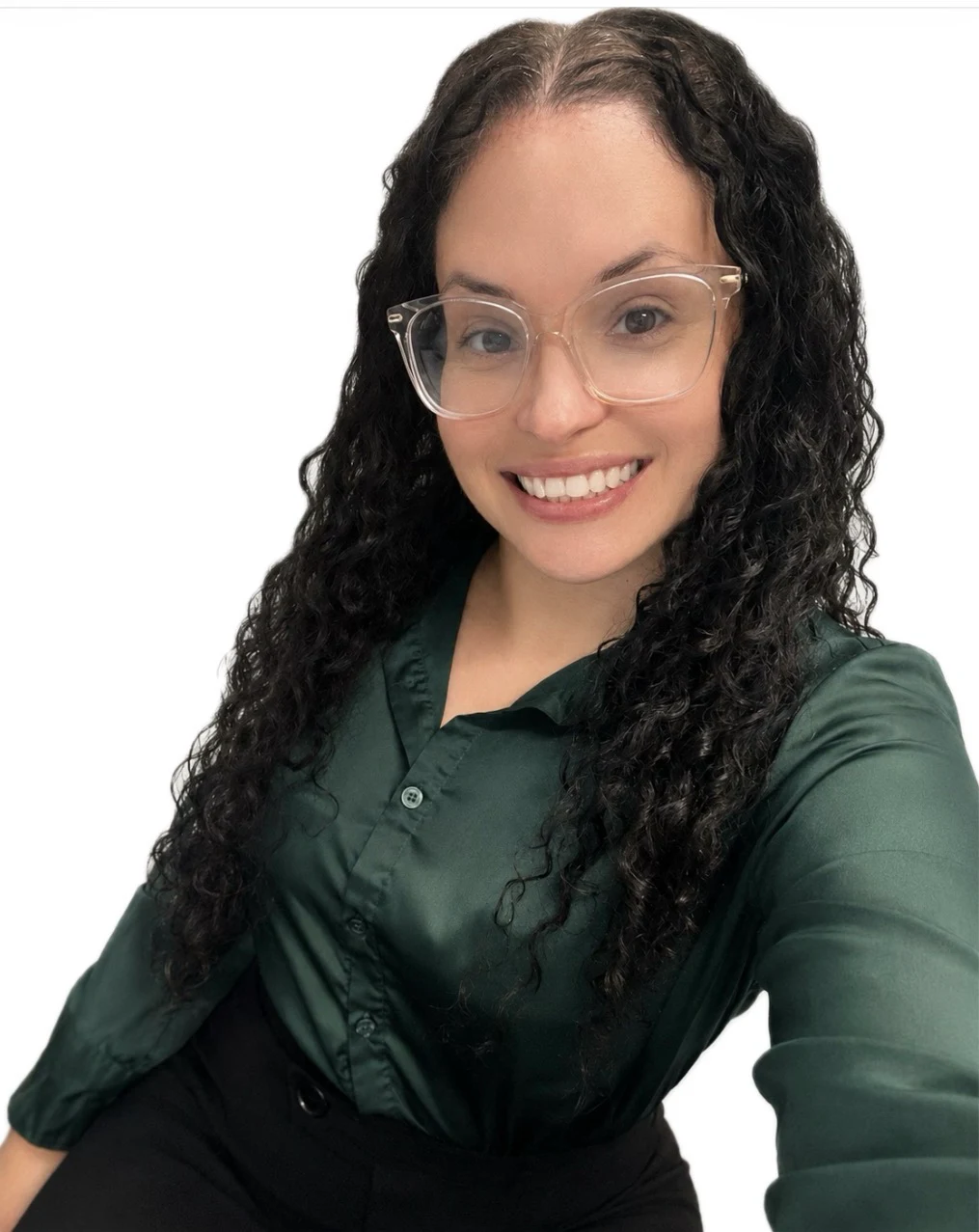 Portrait of Eileen M. Acevedo, founder of Guabancex Operational Architects